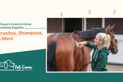A Buyer’S Guide to Horse Grooming Supplies: Brushes, Shampoos, And More