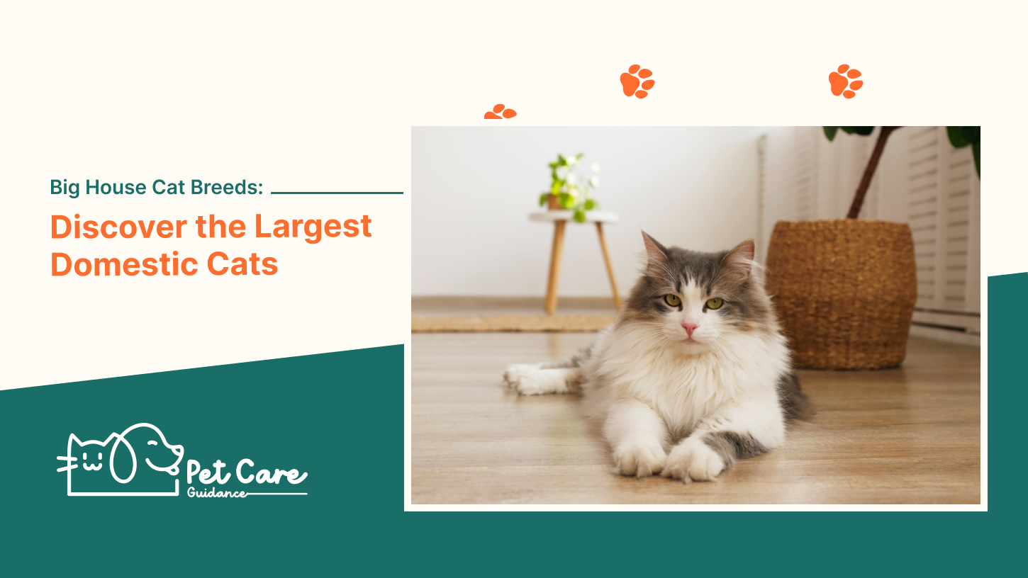 Big House Cat Breeds Discover the Largest Domestic Cats