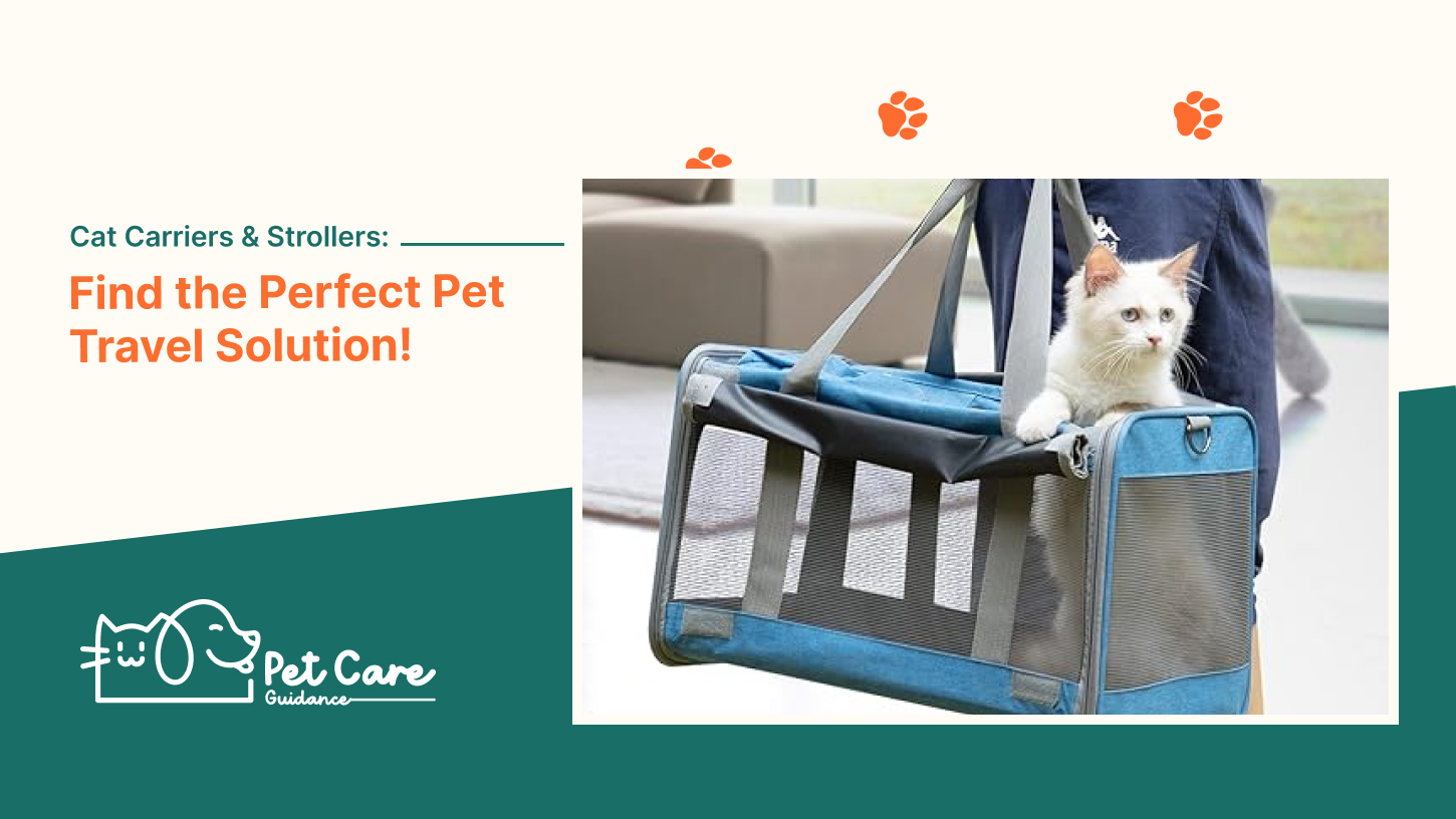 Cat Carriers & Strollers Find the Perfect Pet Travel Solution