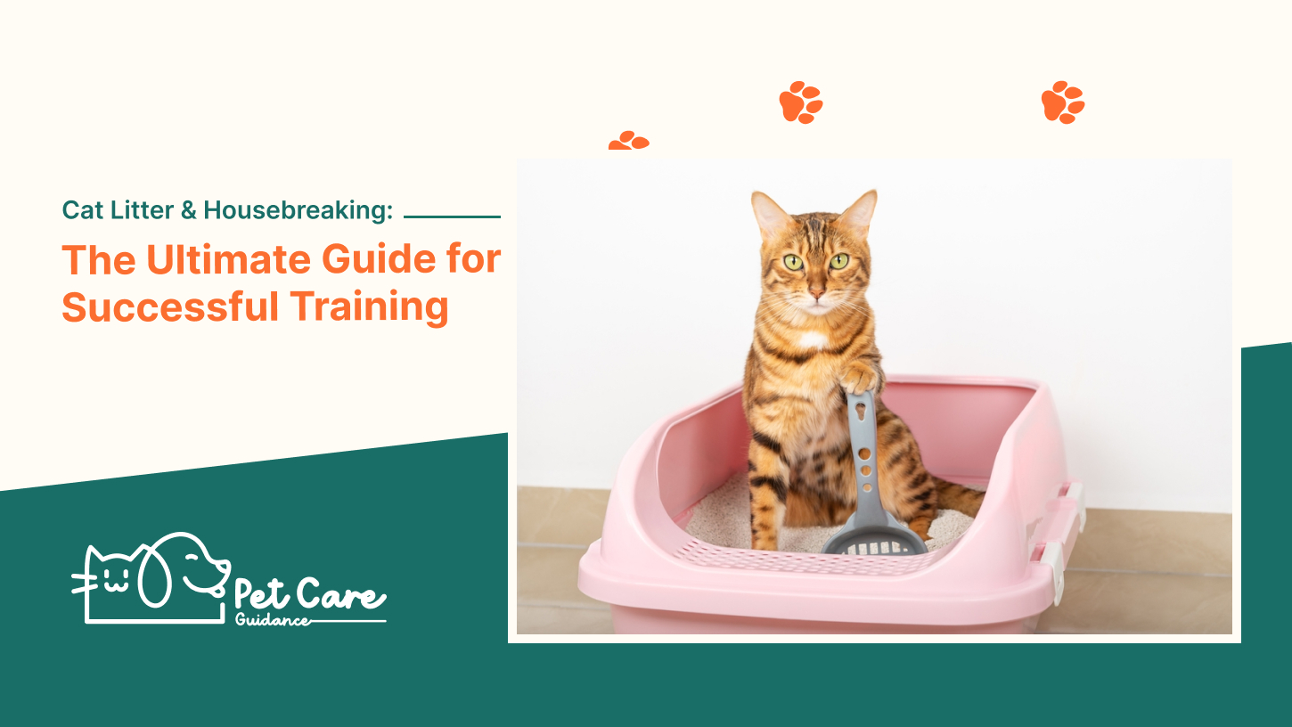 Cat Litter & Housebreaking The Ultimate Guide for Successful Training