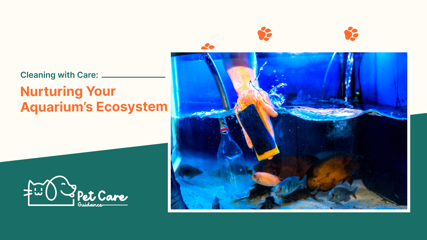 Cleaning with Care Nurturing Your Aquarium’s Ecosystem